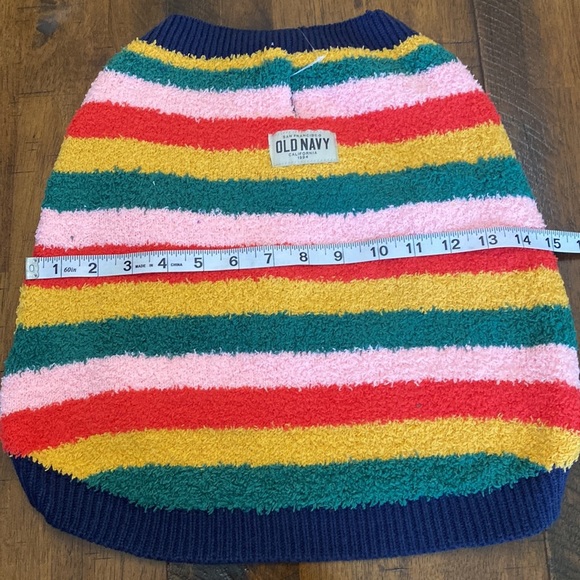 Cozy-Knit Patterned Sweater for Pets - Picture 8 of 9